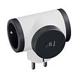 LEGRAND - Multiprise rotative Mopfb Blanc/Noir 2 prises 2 USB-C - vignette