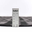 BELIANI - Tapis d'extérieur AJMER Noir ø 120 cm - vignette