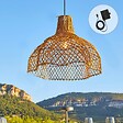 LUMISKY - Suspension solaire bohème ARIA SOLAR D60 cm - vignette