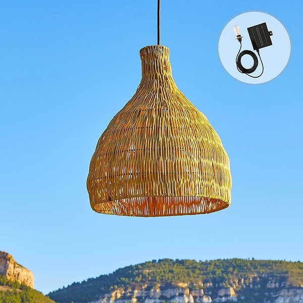 LUMISKY - Suspension solaire bohème BELLA SOLAR H38cm - large