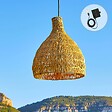 LUMISKY - Suspension solaire bohème BELLA SOLAR H38cm - vignette