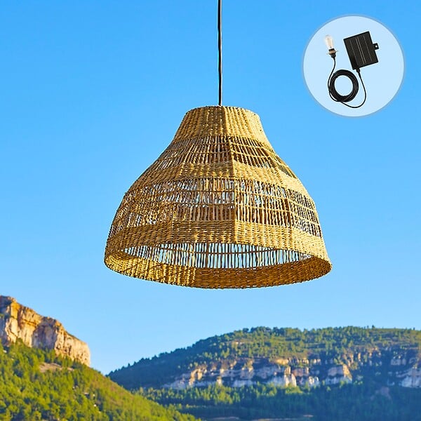 LUMISKY - Suspension solaire bohème MERIDA SOLAR H34cm - large
