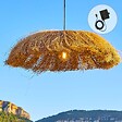 LUMISKY - Suspension solaire bohème HAVANA SOLAR D75CM - vignette