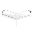ORAC DECOR - C338B Corniche plafond polyuréthane Orac Decor Luxxus - 18x18x200cm (h x p x L) - moulure décorative Pack 2 pièces - vignette