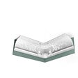 ORAC DECOR - C338B Corniche plafond polyuréthane Orac Decor Luxxus - 18x18x200cm (h x p x L) - moulure décorative Pack 2 pièces - vignette