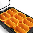 TOUGHBUILT INDUSTRIES - Organiseur Compact StackTech TOUGHBUILT TB-B1-O-10C-BEA - vignette