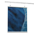 ARTITEQ - Kit accrochage Plafond Porte affiche Poster-Snap + Top rail (+ visserie) + fils et crochets 120 cm - vignette
