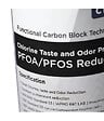 APIC - Cartouche charbon PFAS 20" Big Blue : Filtration haute performance 0,5 micron - vignette