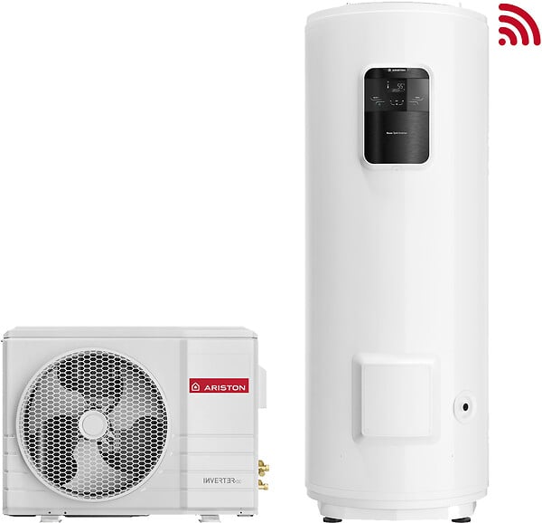 ARISTON - Chauffe-eau thermodynamique vertical stable Nuos Split Inverter Wifi air extérieur - 270 L - ARISTON - 3069763 - large
