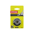 RYOBI - Pack RYOBI - Meuleuse d'angle brushless R18AG7-0 - 18V One+ - sans batterie ni chargeur - Ecrou Easyfix pour meuleuse d'angle RAKEF - M14 - vignette
