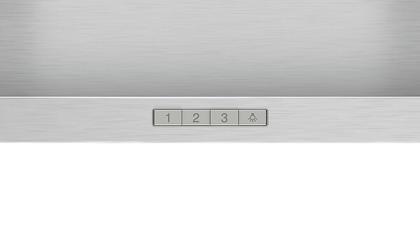 BOSCH - Hotte décorative 360m³/h BOSCH 60cm, BOSDWP64BC50 - large