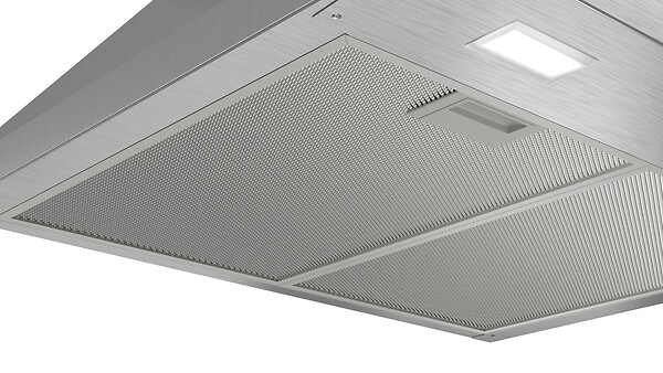 BOSCH - Hotte décorative 360m³/h BOSCH 60cm, BOSDWP64BC50 - large