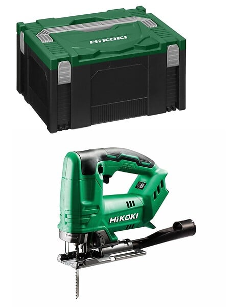 HIKOKI - Scie sauteuse sansfil Hikoki CJ18DAW2Z 18 V sans batterie ni chargeur  coffret HSC III - large