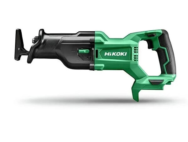 HIKOKI - Scie sabre HITACHI - HIKOKI CR18DBW4Z 120mm 18V Li-ion - sans batterie ni chargeur - carton - large