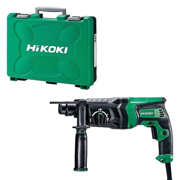 HIKOKI - Perforateur SDS-Plus HIKOKI DH26PB2WWZ 26 mm 830 W 2,9 J - large