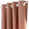 ATMOSPHERA - Rideau isolant Kys ambre 140x260cm - vignette