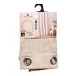 ATMOSPHERA - Rideau isolant Kys beige lin 140x260cm - vignette