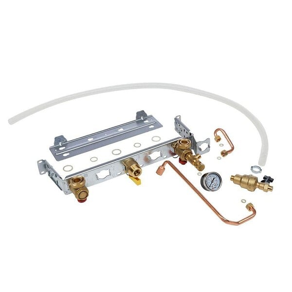 ATLANTIC - Barrette robinets DUO - pour NAEMA DUO- réf : 074495 - large