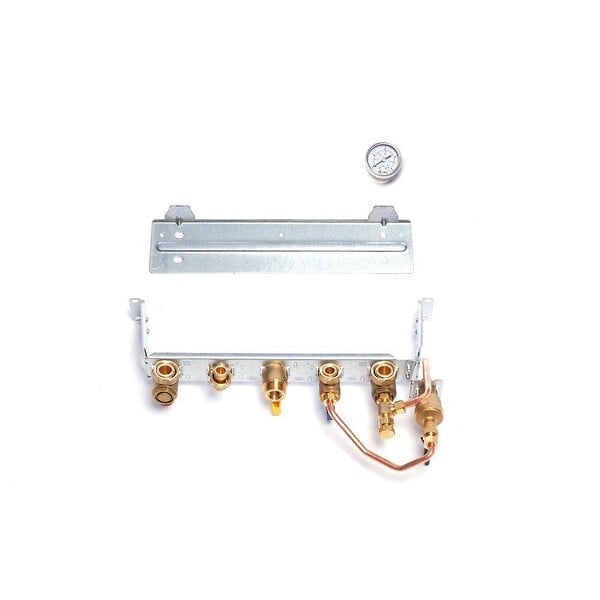 ATLANTIC - Barrette robinets DUO - pour NAEMA DUO- réf : 074495 - large