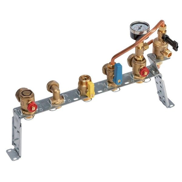 ATLANTIC - Barrette robinets DUO - pour NAEMA DUO- réf : 074495 - large