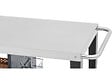 HABITAT ET JARDIN - Desserte de barbecue en métal "Gelia" - 117 x 59 x 80 cm - Noir - vignette