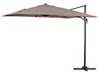 HABITAT ET JARDIN - Parasol déporté "Sun 3" - 3 x 3 m - Taupe - vignette