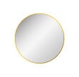 MP GLASS - Miroir décoratif circulaire Halo Gold - Or - Diam.45cm - vignette