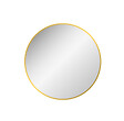 MP GLASS - Miroir rond halo gold - Or - Diam.30cm - vignette