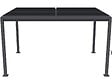 HABITAT ET JARDIN - Pergola bioclimatique autoportante avec lames orientables "Howard" - 3 x 4 m - Gris - vignette