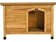 HABITAT ET JARDIN - Niche pour chien en bois "Max" - 85 x 57 x 58 cm - Marron - vignette