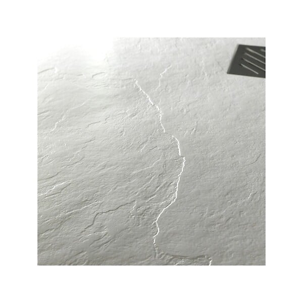 PLANETE BAIN - Receveur de douche 90x120 extra plat à poser blanc - large