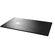 PLANETE BAIN - Receveur de douche extra plat 80X140 moderne noir reflet ardoisé Noir - vignette