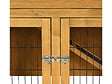 HABITAT ET JARDIN - Clapier poulailler en bois "Noisette" - 102 x 55 x 100 cm - Marron - vignette