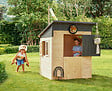CERLAND - Maisonnette en bois Santa Monica - L.121xH.153xP.120cm - vignette