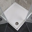 KIAMAMI VALENTINA - Cabine De Douche 80X80 En Verre 6 Mm Sans Structure | London  - vignette