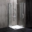 KIAMAMI VALENTINA - Cabine De Douche 90X90 En Verre 6 Mm Sans Structure | London  - vignette