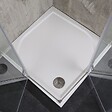 KIAMAMI VALENTINA - Cabine De Douche 90X90 En Verre 6 Mm Sans Structure | London  - vignette