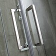 KIAMAMI VALENTINA - Cabine De Douche 90X90 En Verre 6 Mm Sans Structure | London  - vignette