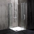 KIAMAMI VALENTINA - Cabine De Douche 70X70 En Verre 6 Mm Sans Structure | London  - vignette