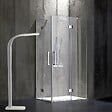 KIAMAMI VALENTINA - Cabine De Douche 70X90 En Verre 6Mm Sans Structure | London - vignette