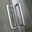 KIAMAMI VALENTINA - Cabine De Douche 70X90 En Verre 6Mm Sans Structure | London - vignette