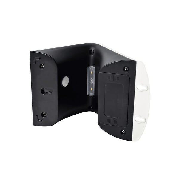 ASLO - Projecteur Led Mural Batterie lithium 2 Ah - 3.7 V Solaire NOIR Détecteur de mouvements 3.2W 400 Lm ASLO - large