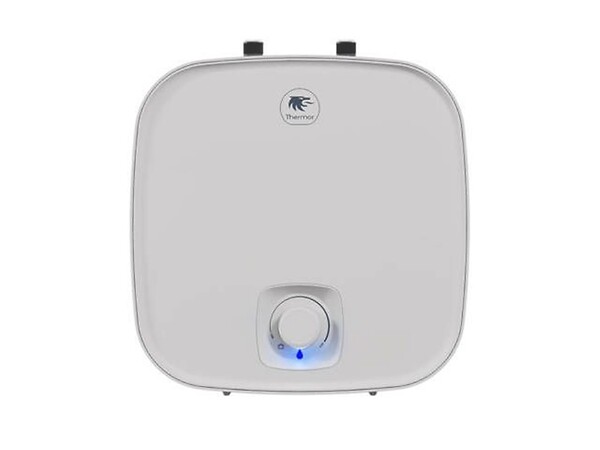 THERMOR - Chauffe-eau électrique Ristretto compact carré Thermor - Sur évier - 2000W - 30L - Blanc - large