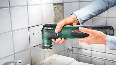 BOSCH - Outil multifonction sans fil - UniversalMulti 18V - 18V - large