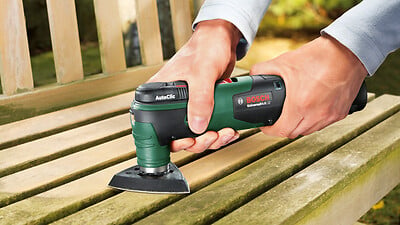 BOSCH - Outil multifonction sans fil - UniversalMulti 18V - 18V - large