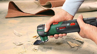 BOSCH - Outil multifonction sans fil - UniversalMulti 18V - 18V - large