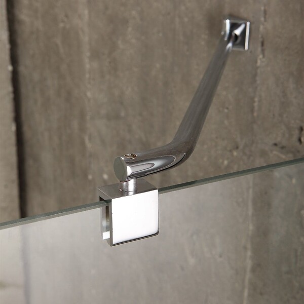 KIAMAMI VALENTINA - Cabine De Douche Angulaire 90X90 En Verre 6 Mm Sans Structure | London  - large