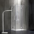 KIAMAMI VALENTINA - Cabine De Douche 80X100 En Verre 6Mm Sans Structure | London - vignette
