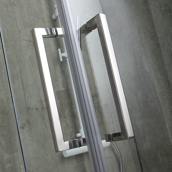 KIAMAMI VALENTINA - Cabine De Douche 80X100 En Verre 6Mm Sans Structure | London - large