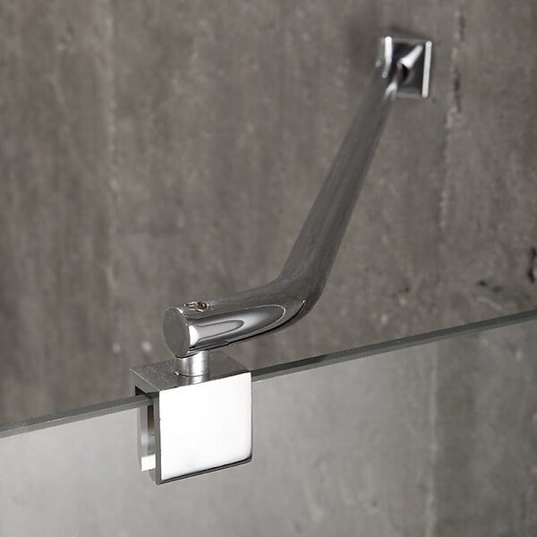 KIAMAMI VALENTINA - Cabine De Douche 80X100 En Verre 6Mm Sans Structure | London - large